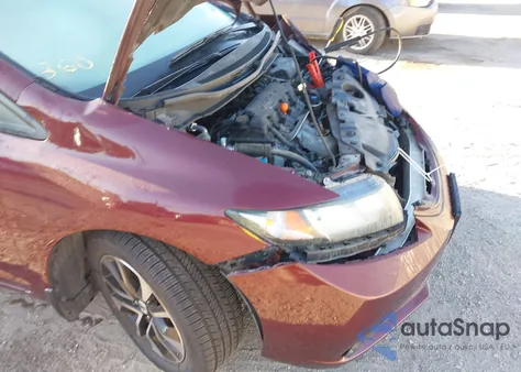 2015 Honda Civic Ex из США, поврежденный, VIN 2HGFB2F89FH505876